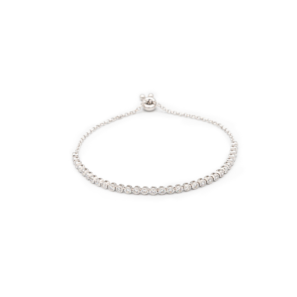 Bracciale Luce (argento bianco)